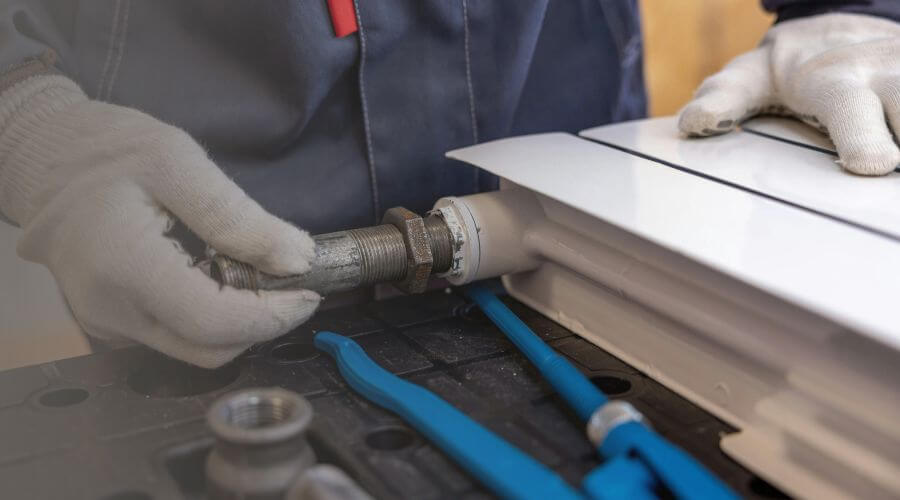 Professional water heater repair services in Buchanan, ND